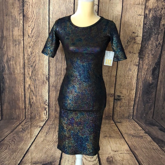 LuLaRoe Dresses & Skirts - 💥5 FOR $10 SALE 💥NWT LulaRoe Julia Bodycon Dress Size XXS